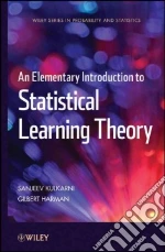 An Elementary Introduction to Statistical Learning Theory
