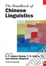 The Handbook of Chinese Linguistics