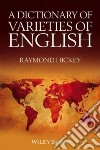 A Dictionary of Varieties of English libro str