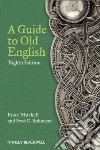 A Guide to Old English libro str