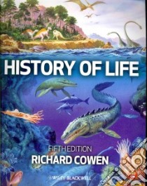 History of Life libro in lingua di Cowen Richard
