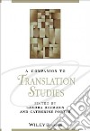 A Companion to Translation Studies libro str
