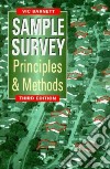 Sample Survey Principles & Methods libro str