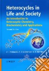Heterocycles in Life and Society libro str