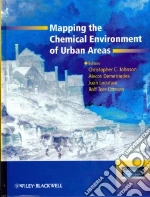 Mapping the Chemical Environment of Urban Areas