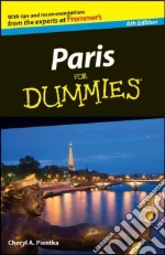 Paris For Dummies