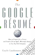 The Google Resume