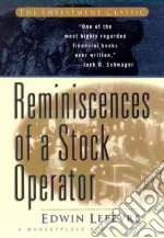 Reminiscences of a Stock Operator