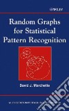 Random Graphs for Statistical Pattern Recognition libro str