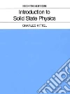 Introduction To Solid State Physics libro str