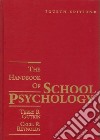 The Handbook of School Psychology libro str