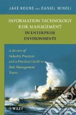 Information Technology Risk Management in Enterprise Environments