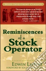 Reminiscences of a Stock Operator