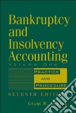 Bankruptcy and Insolvency Accounting