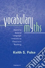 Vocabulary Myths