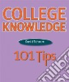 College Knowledge libro str