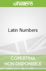 Latin Numbers