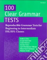 100 Clear Grammar Tests