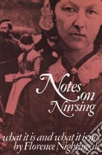 Notes on Nursing libro in lingua di Florence Nightingale