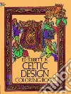 Celtic Design Colouring Book libro str