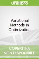 Variational Methods in Optimization