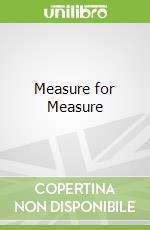 Measure for Measure