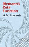 Riemann's Zeta Function libro str
