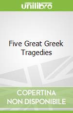 Five Great Greek Tragedies libro str
