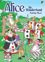 Alice in Wonderland Activity Book