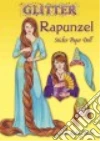 Glitter Rapunzel Sticker Paper Doll libro str