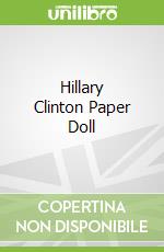 Hillary Clinton Paper Doll
