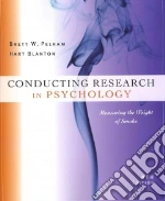 Conducting Research in Psychology