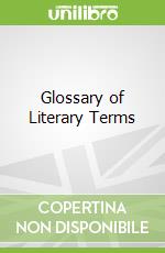 Glossary of Literary Terms libro str