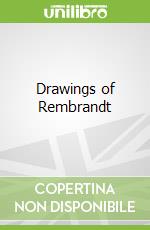 Drawings of Rembrandt libro str