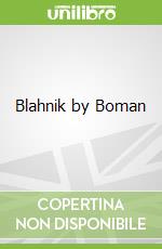 Blahnik by Boman libro str