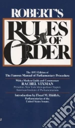 Robert's Rules of Order