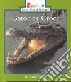 Gator or Croc? libro str