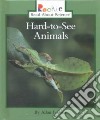 Hard to See Animals libro str