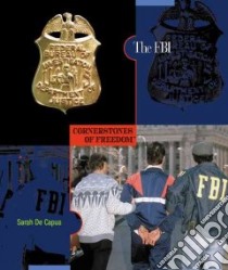 The FBI libro in lingua di De Capua Sarah