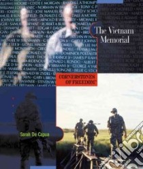 The Vietnam Memorial libro in lingua di De Capua Sarah