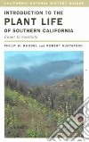 Introduction To The Plant Life Of Southern California libro str