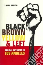 Black, Brown, Yellow, And Left