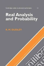 Real Analysis and Probability