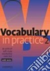Pye Vocabulary In Practice 2 libro str