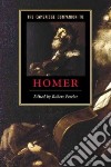 The Cambridge Companion to Homer libro str