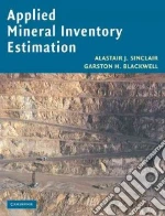 Applied Mineral Inventory Estimation libro str