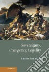 Sovereignty, Emergency, Legality libro str
