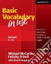 Basic Vocabulary in Use libro str