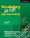 Vocabulary in Use libro str
