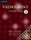 Viewpoint Student's Book 1 libro str